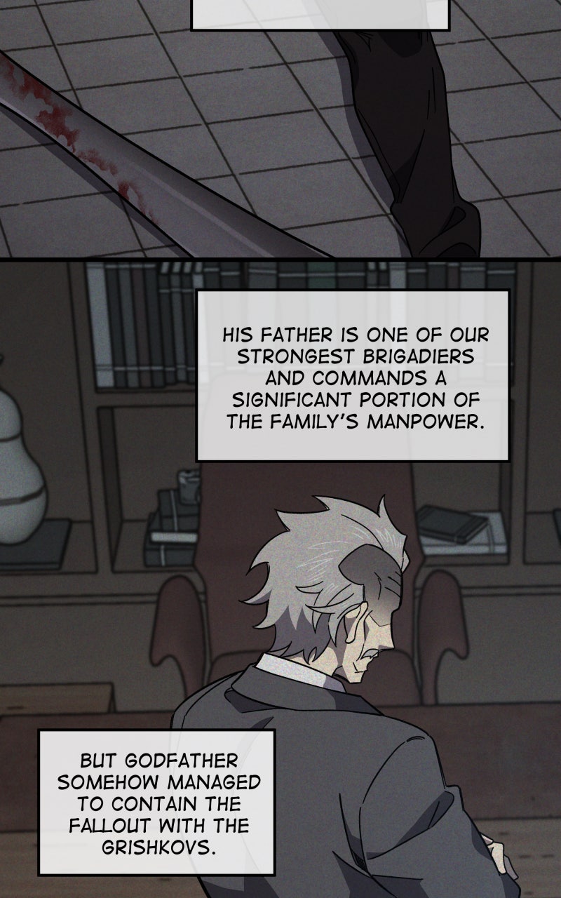 Double Mafia Godfather! Ep. 10 - When You Finish Saving the Family page 34 - 