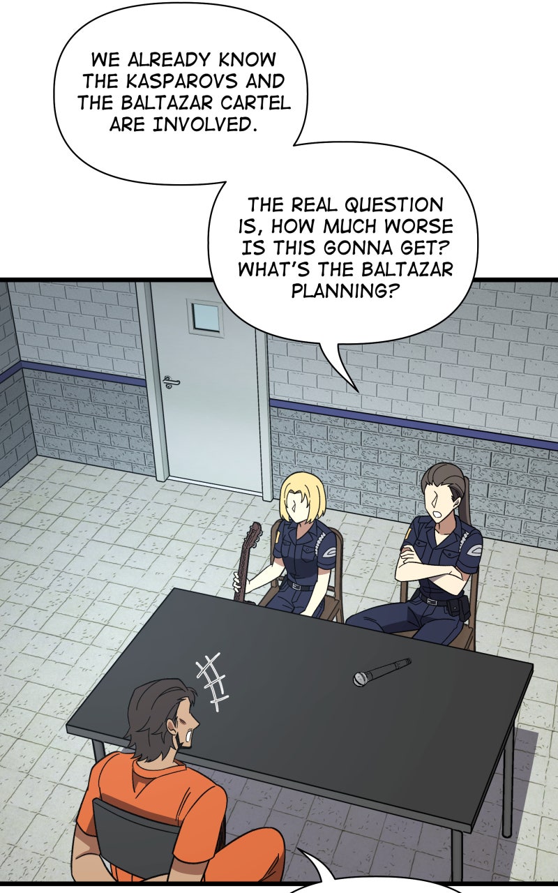 Double Mafia Godfather! Ep. 11 - The Sergey Identity page 27 - 