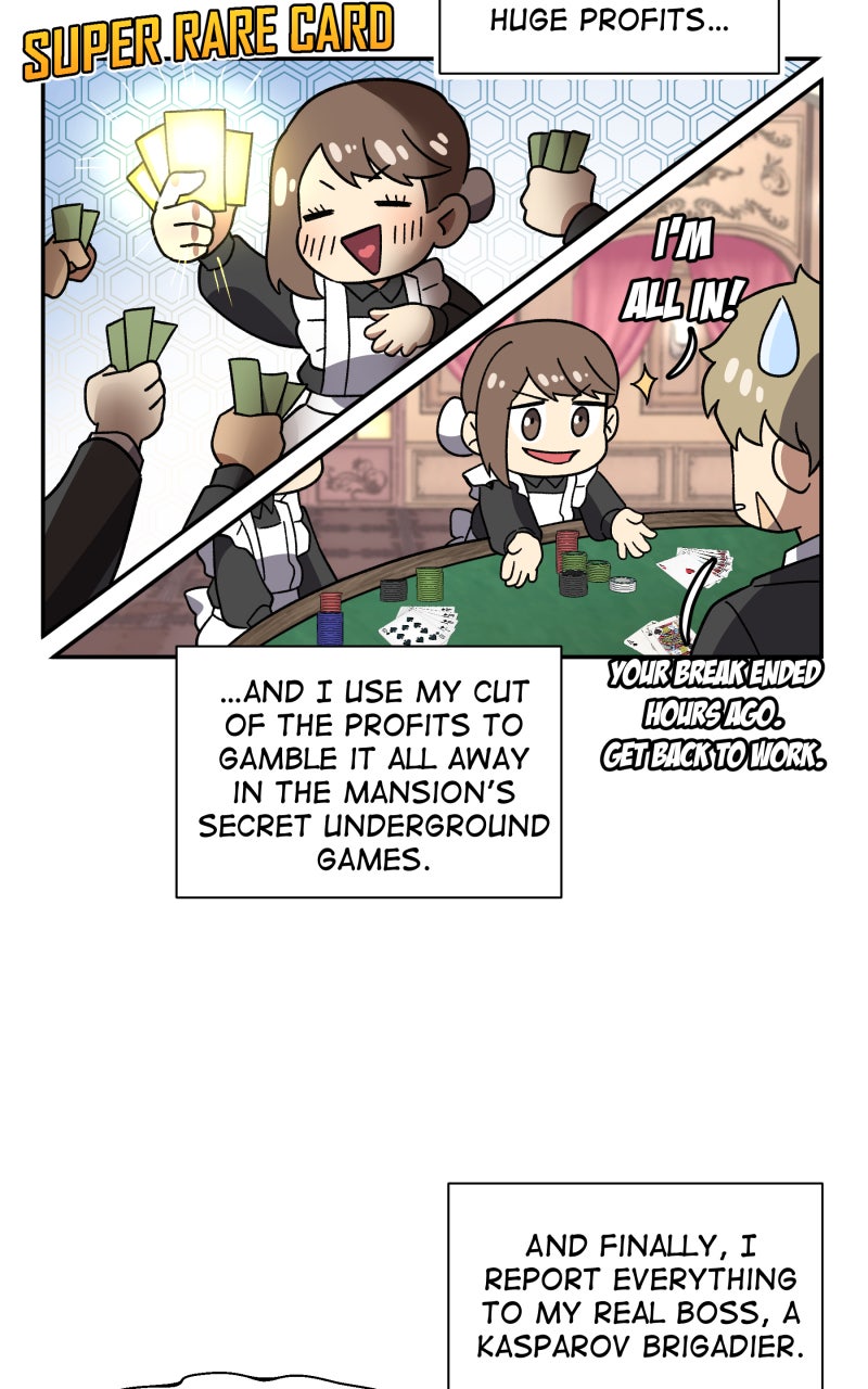 Double Mafia Godfather! Ep. 11 - The Sergey Identity page 98 - 