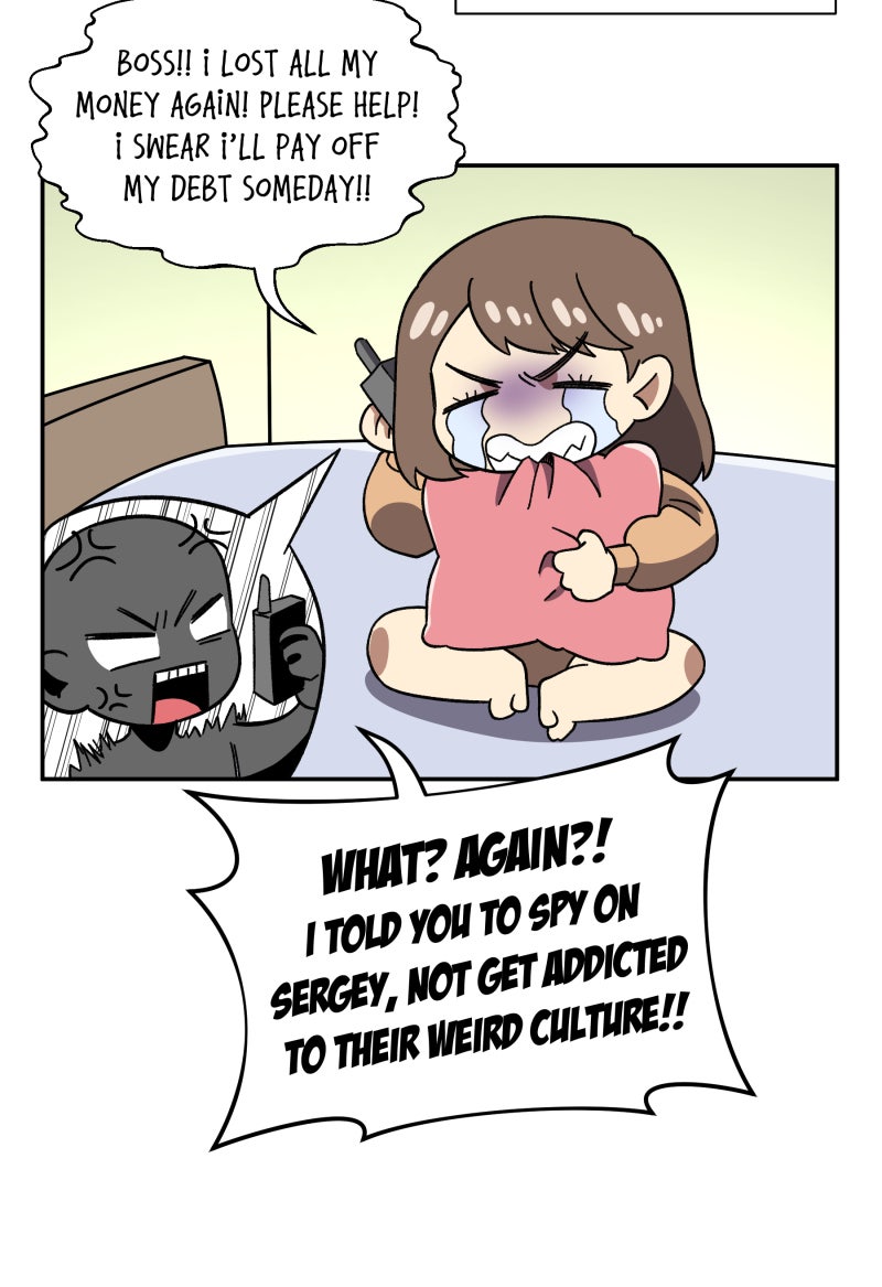 Double Mafia Godfather! Ep. 11 - The Sergey Identity page 99 - 