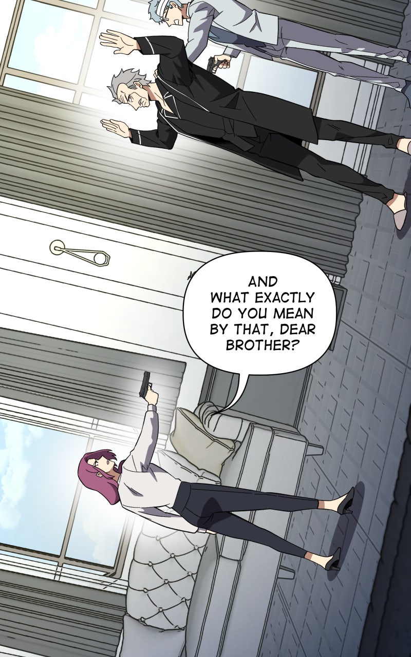 Double Mafia Godfather! Ep. 12 - The Siblinghood page 15 - 
