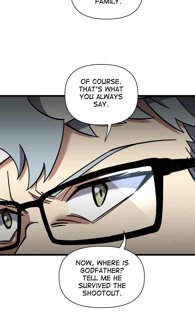 Double Mafia Godfather! Ep. 12 - The Siblinghood page 18 - 