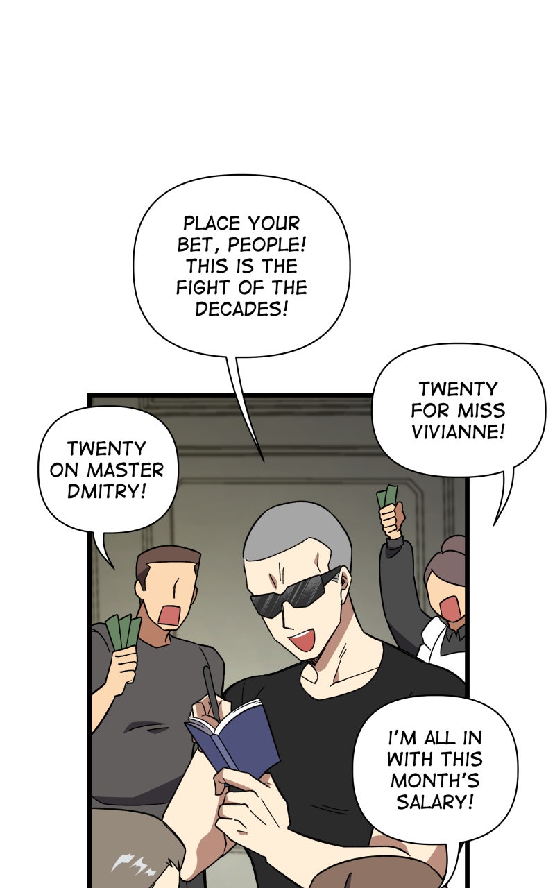 Double Mafia Godfather! Ep. 13 - Rush Hour page 57 - 