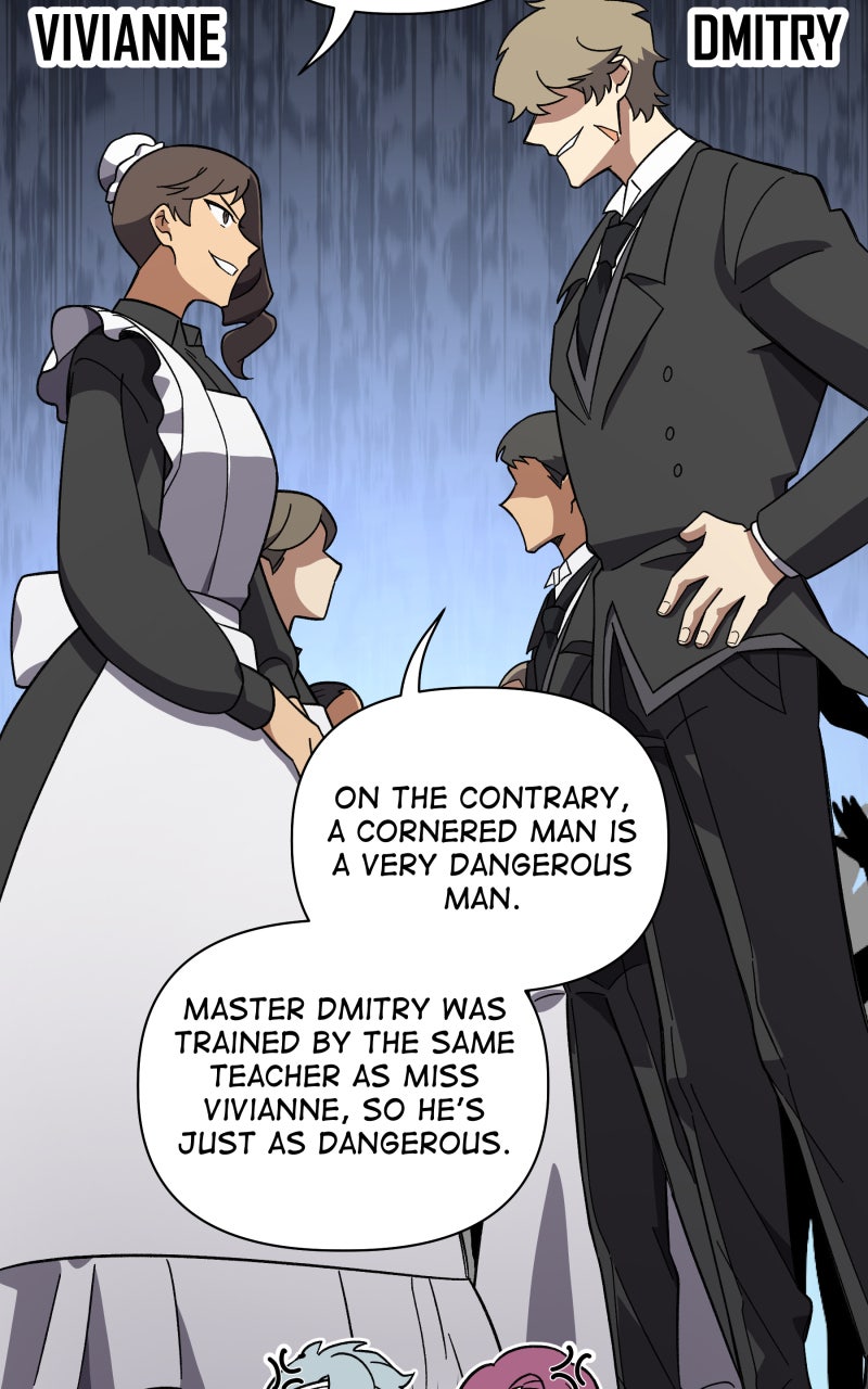 Double Mafia Godfather! Ep. 13 - Rush Hour page 59 - 