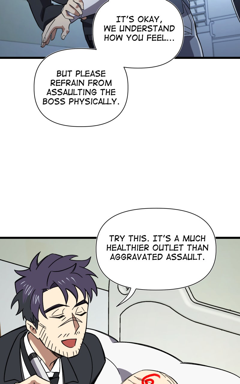 Double Mafia Godfather! Ep. 15 - Enemy Mine page 18 - 