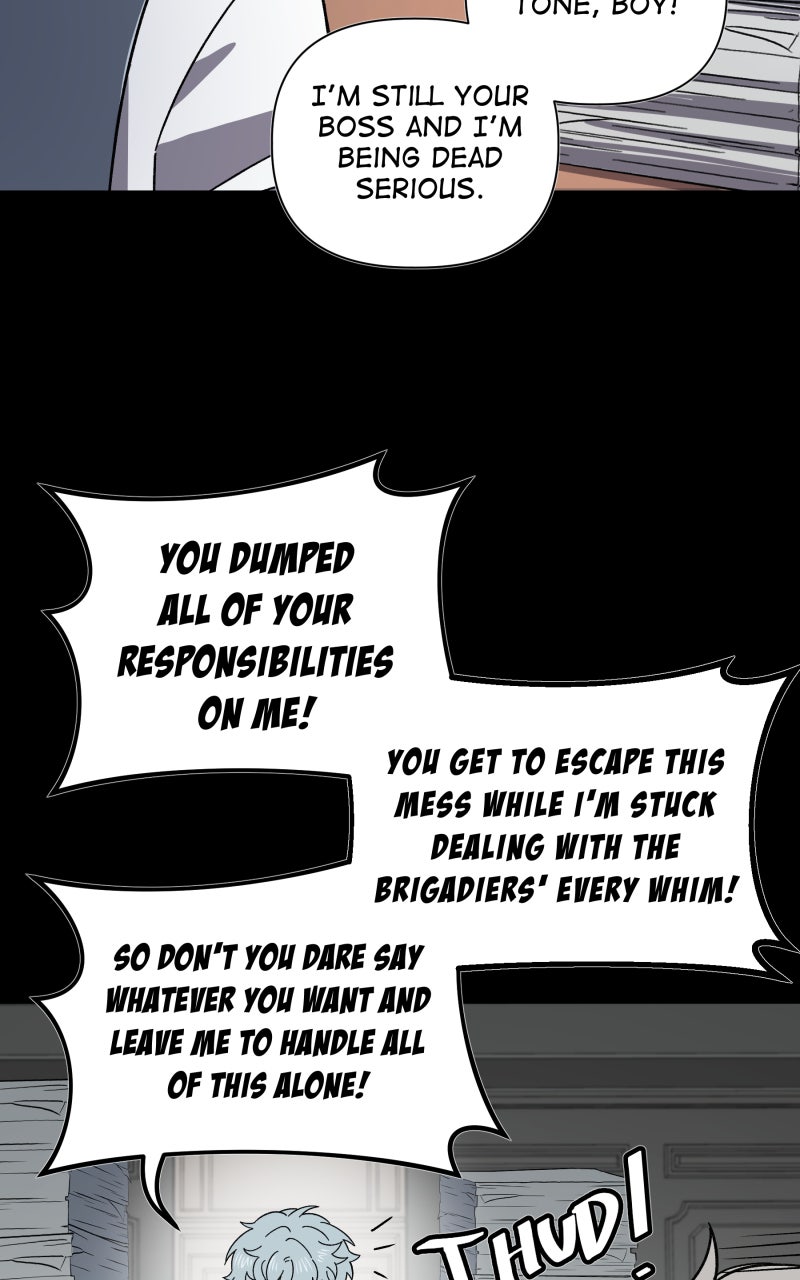 Double Mafia Godfather! Ep. 15 - Enemy Mine page 4 - 