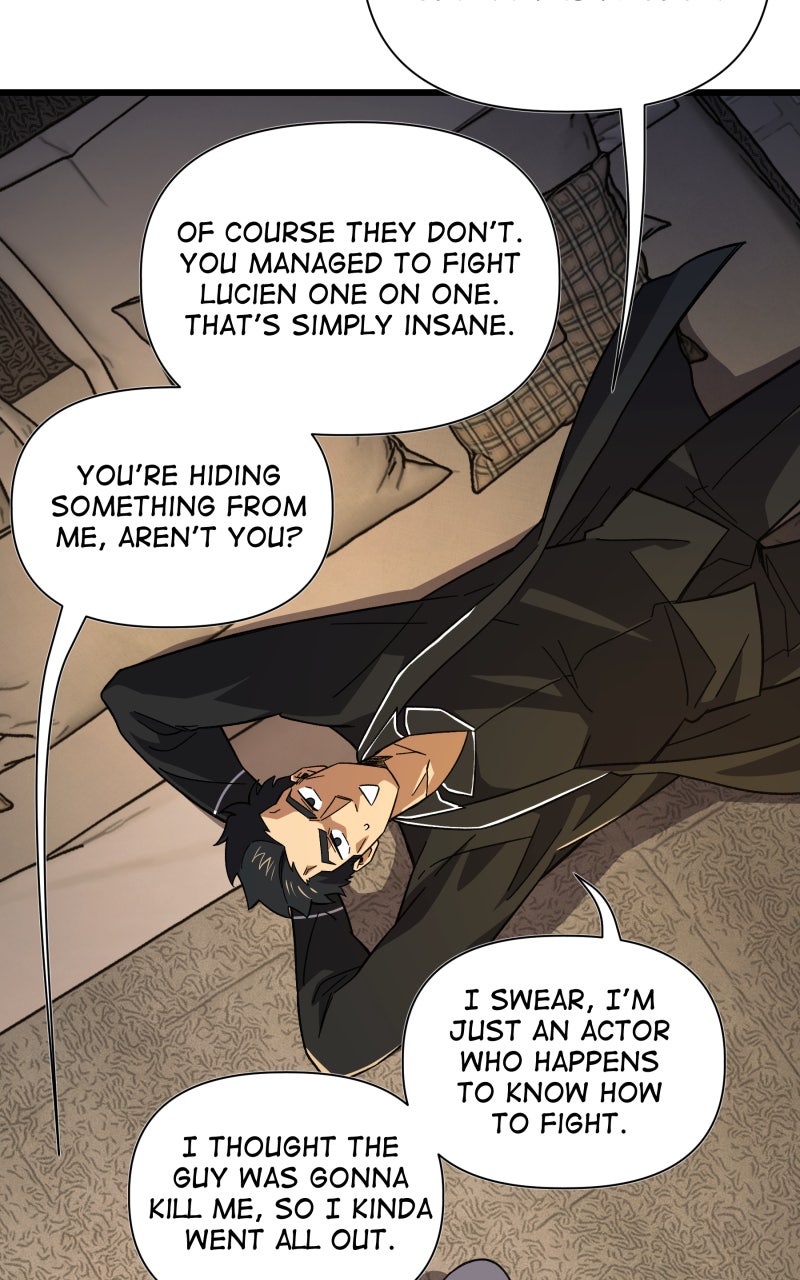 Double Mafia Godfather! Ep. 16 - Aftermath page 35 - 