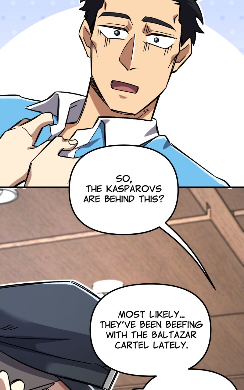 Double Mafia Godfather! Ep. 2 - Meet The Kasparovs page 112 - 