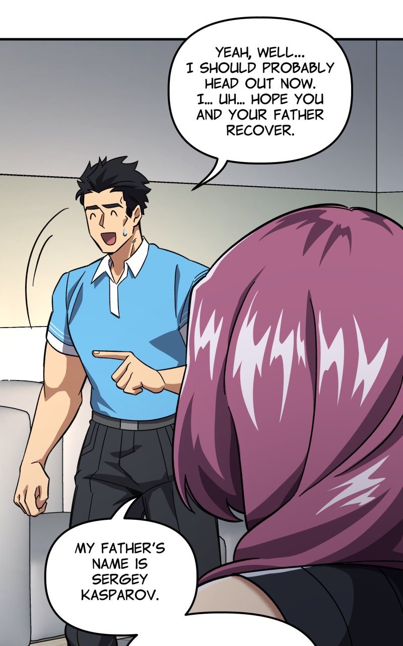 Double Mafia Godfather! Ep. 3 - The Brute in Disguise page 105 - 