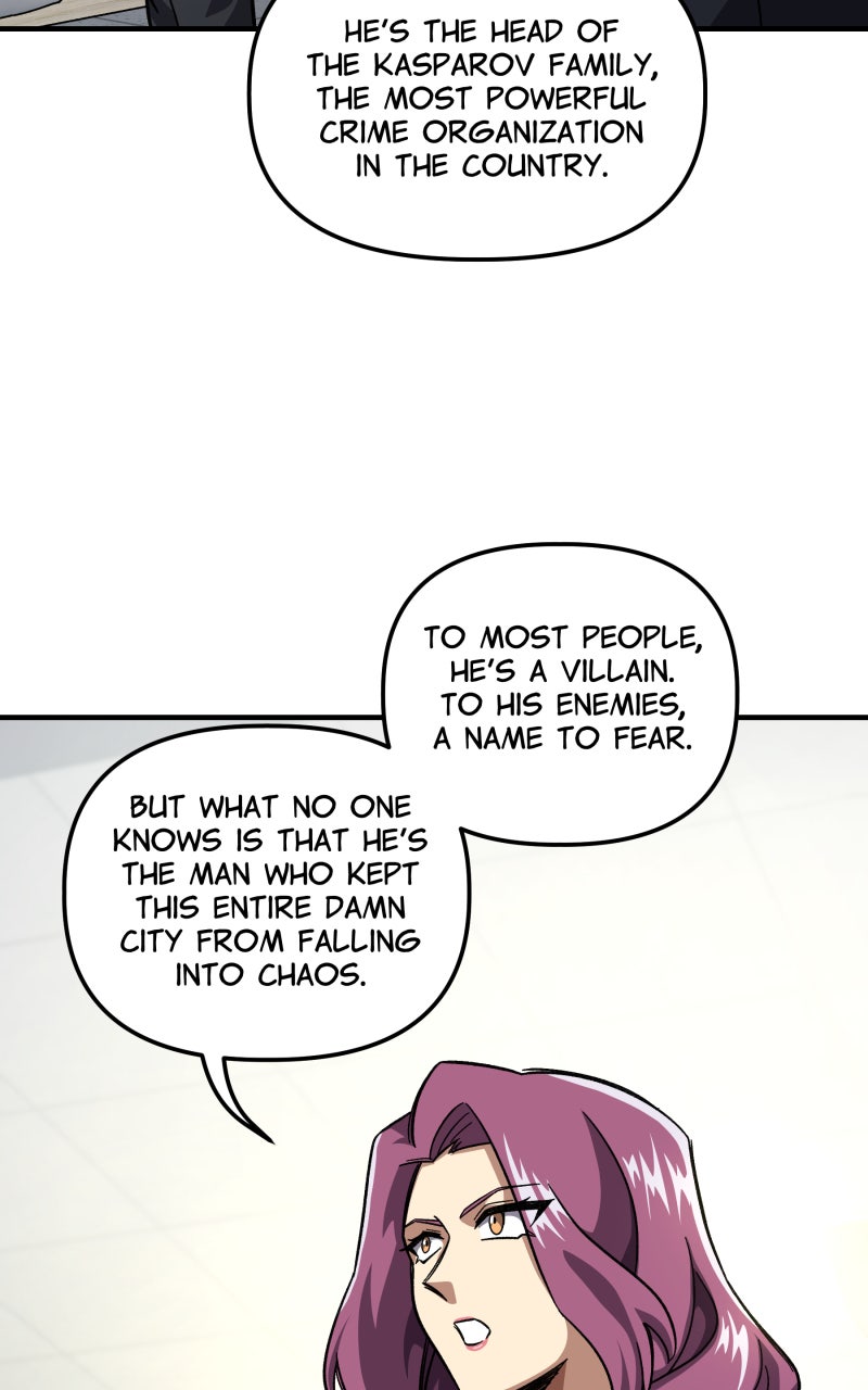 Double Mafia Godfather! Ep. 3 - The Brute in Disguise page 106 - 
