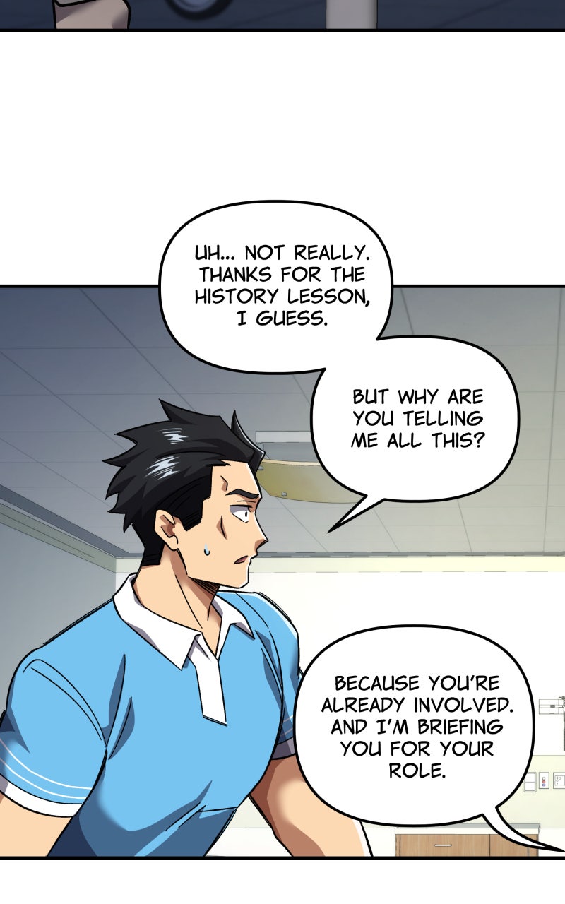 Double Mafia Godfather! Ep. 3 - The Brute in Disguise page 108 - 