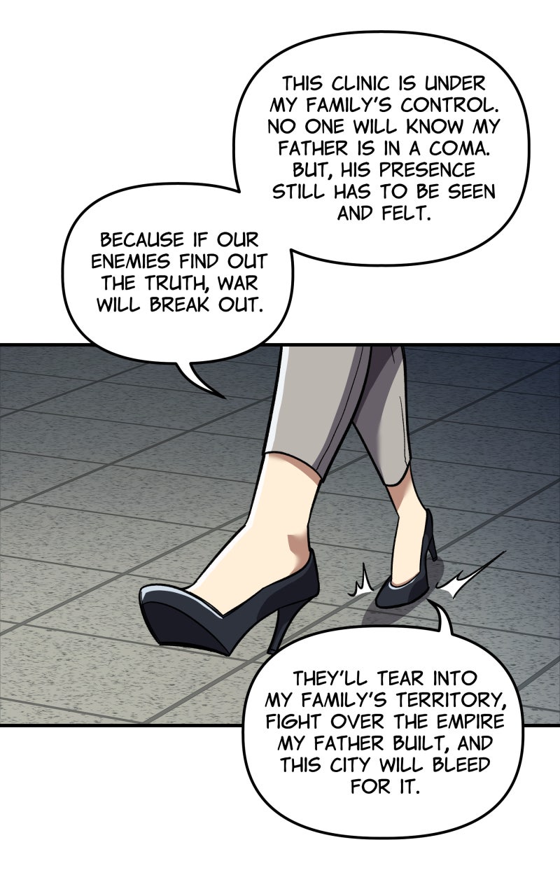 Double Mafia Godfather! Ep. 3 - The Brute in Disguise page 111 - 