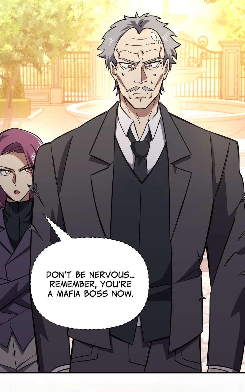 Double Mafia Godfather! Ep. 3 - The Brute in Disguise page 120 - 