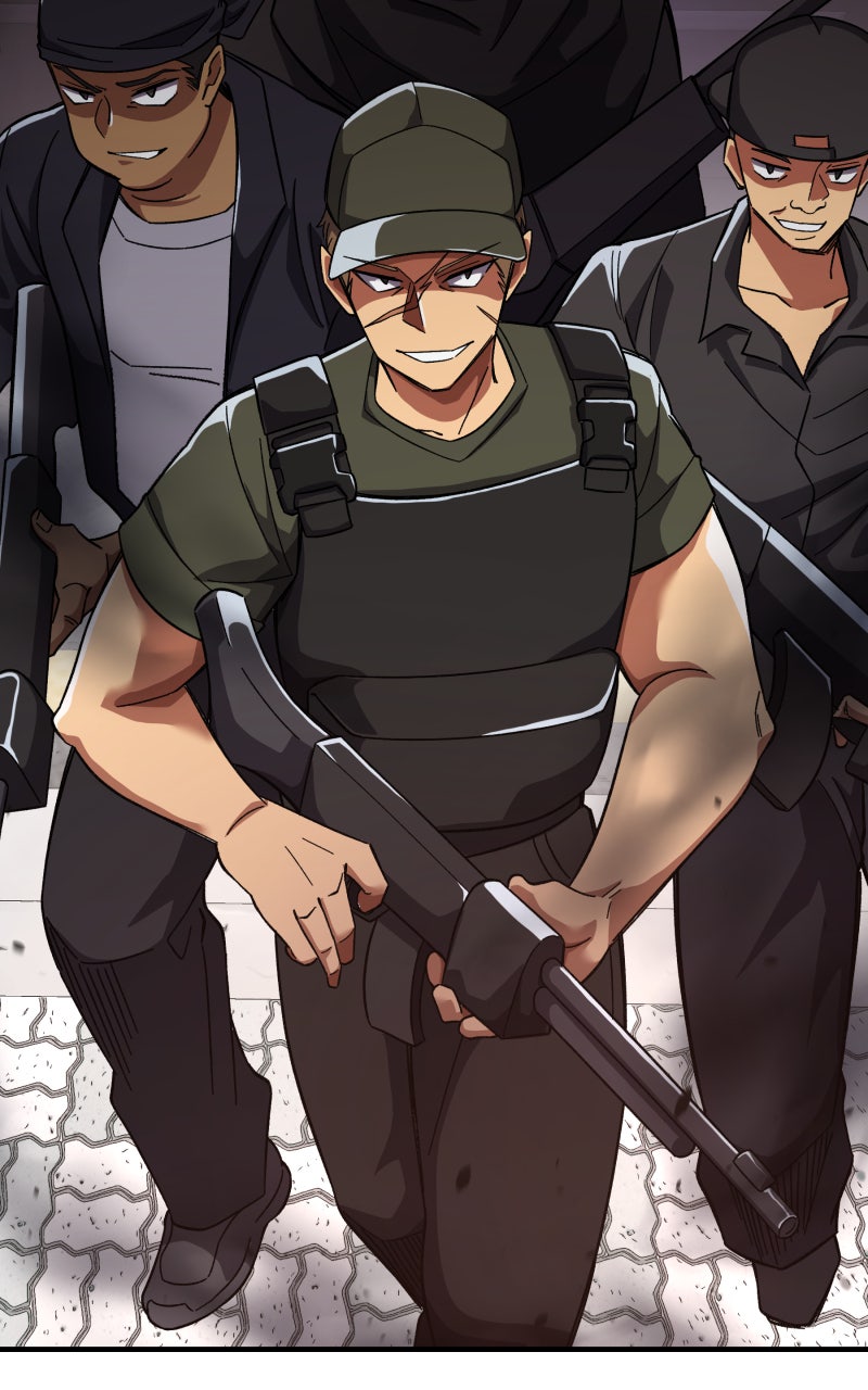 Double Mafia Godfather! Ep. 3 - The Brute in Disguise page 13 - 