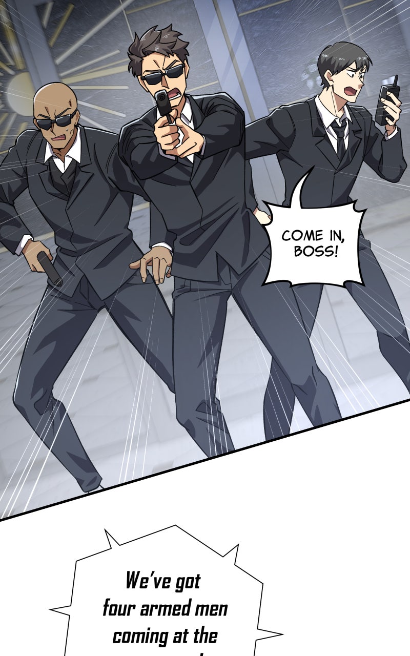 Double Mafia Godfather! Ep. 3 - The Brute in Disguise page 17 - 
