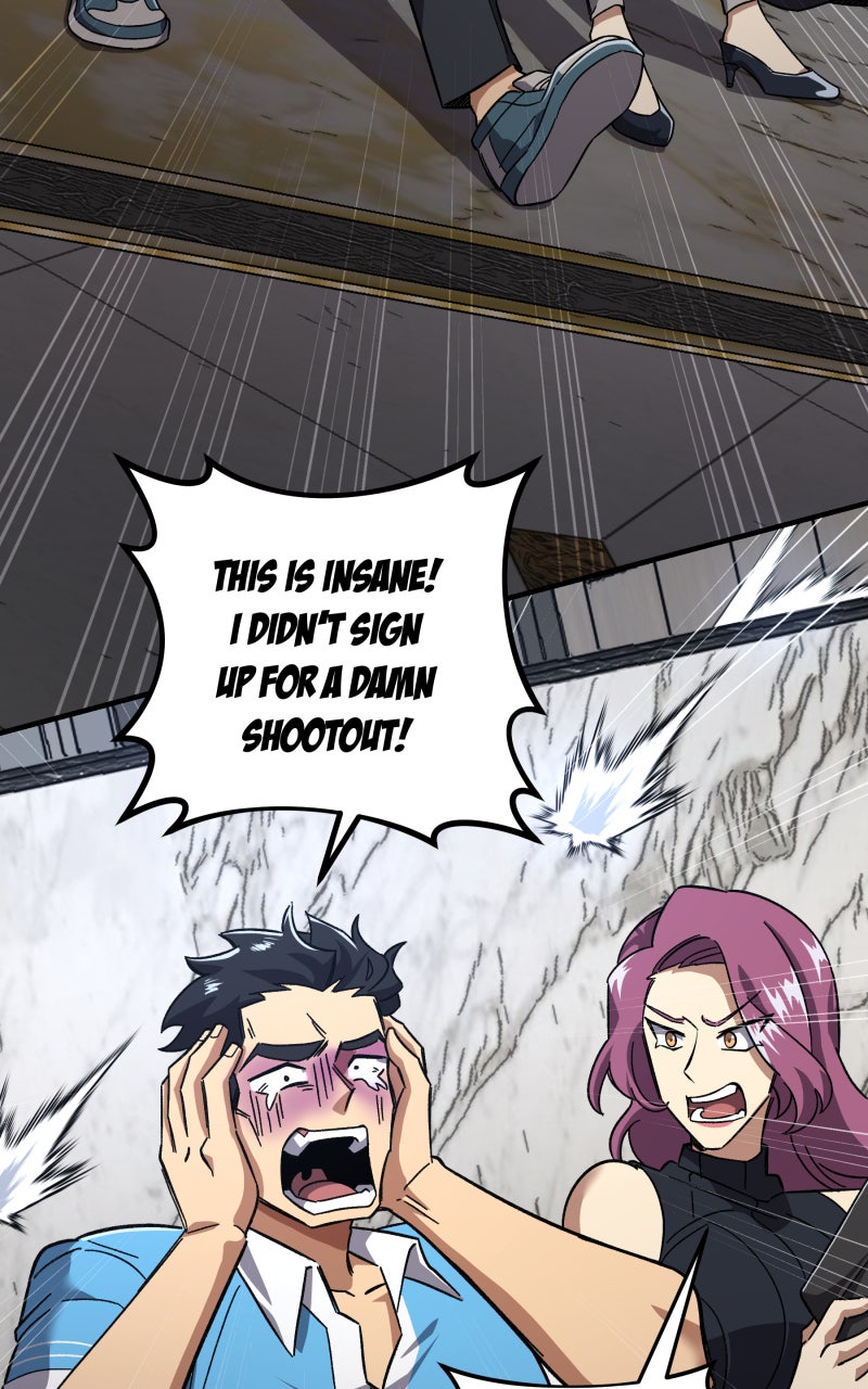 Double Mafia Godfather! Ep. 3 - The Brute in Disguise page 33 - 