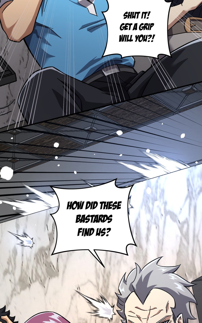 Double Mafia Godfather! Ep. 3 - The Brute in Disguise page 34 - 