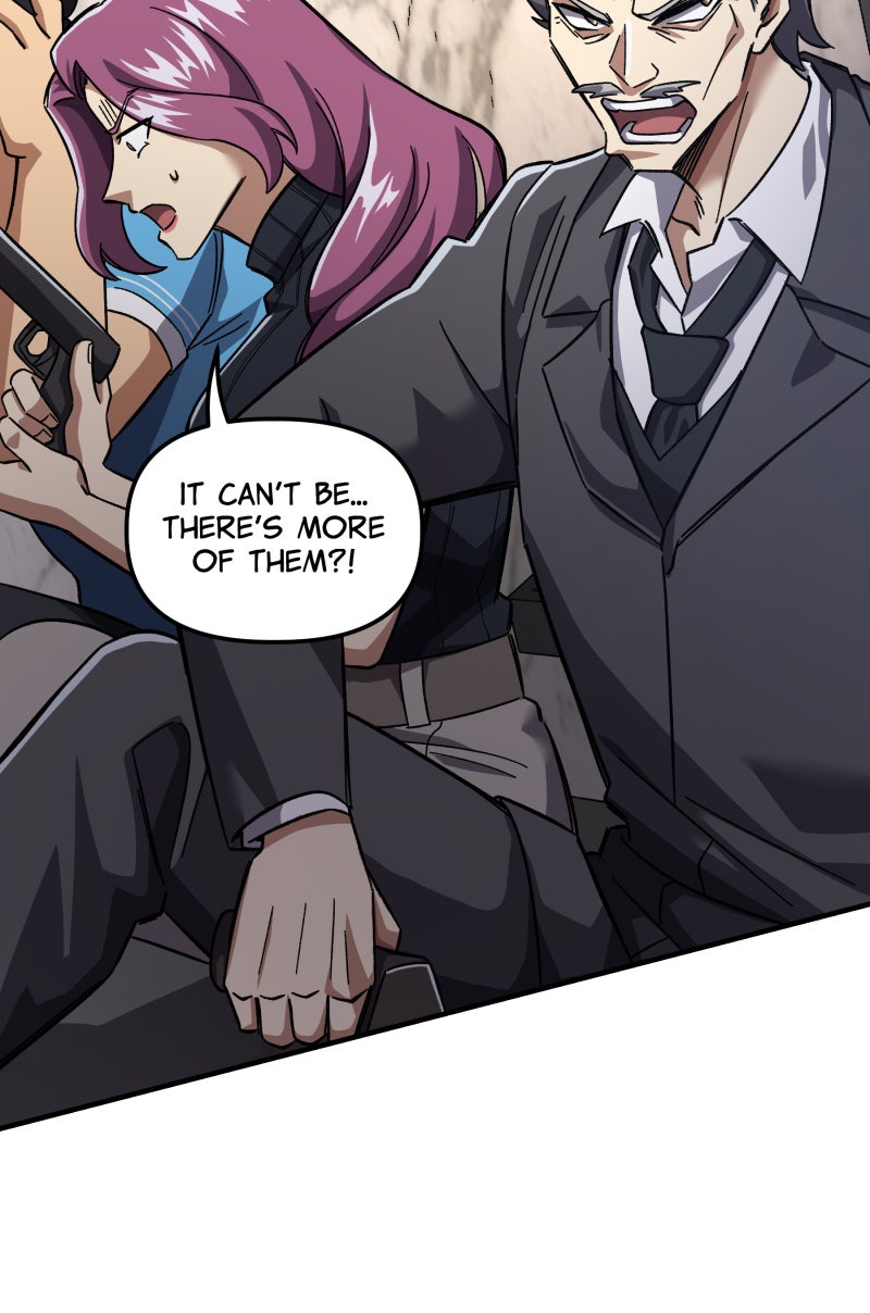 Double Mafia Godfather! Ep. 3 - The Brute in Disguise page 35 - 