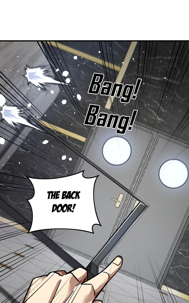 Double Mafia Godfather! Ep. 3 - The Brute in Disguise page 36 - 