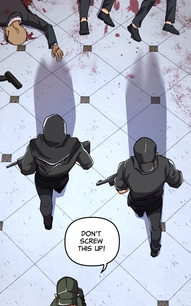 Double Mafia Godfather! Ep. 3 - The Brute in Disguise page 40 - 