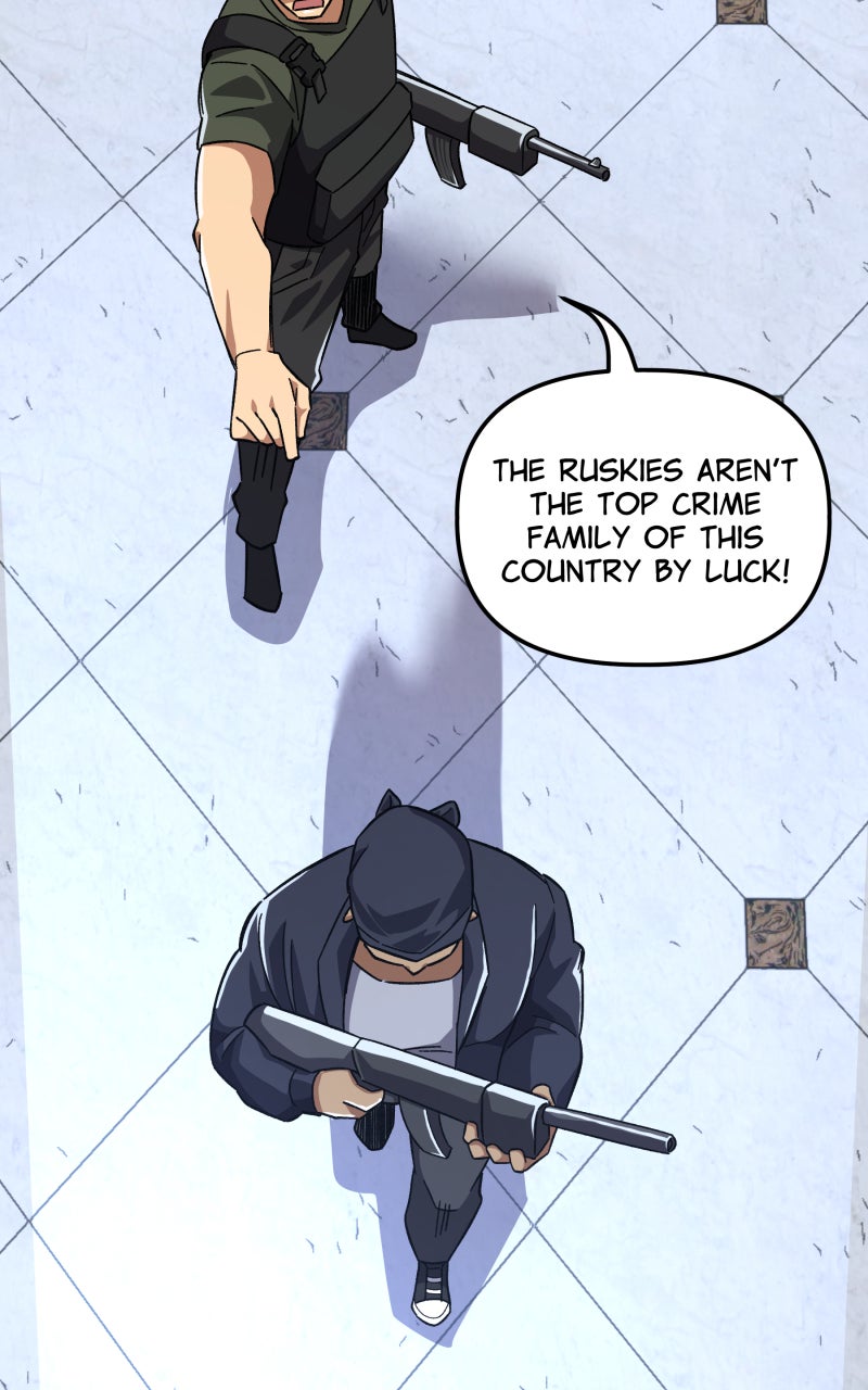 Double Mafia Godfather! Ep. 3 - The Brute in Disguise page 41 - 