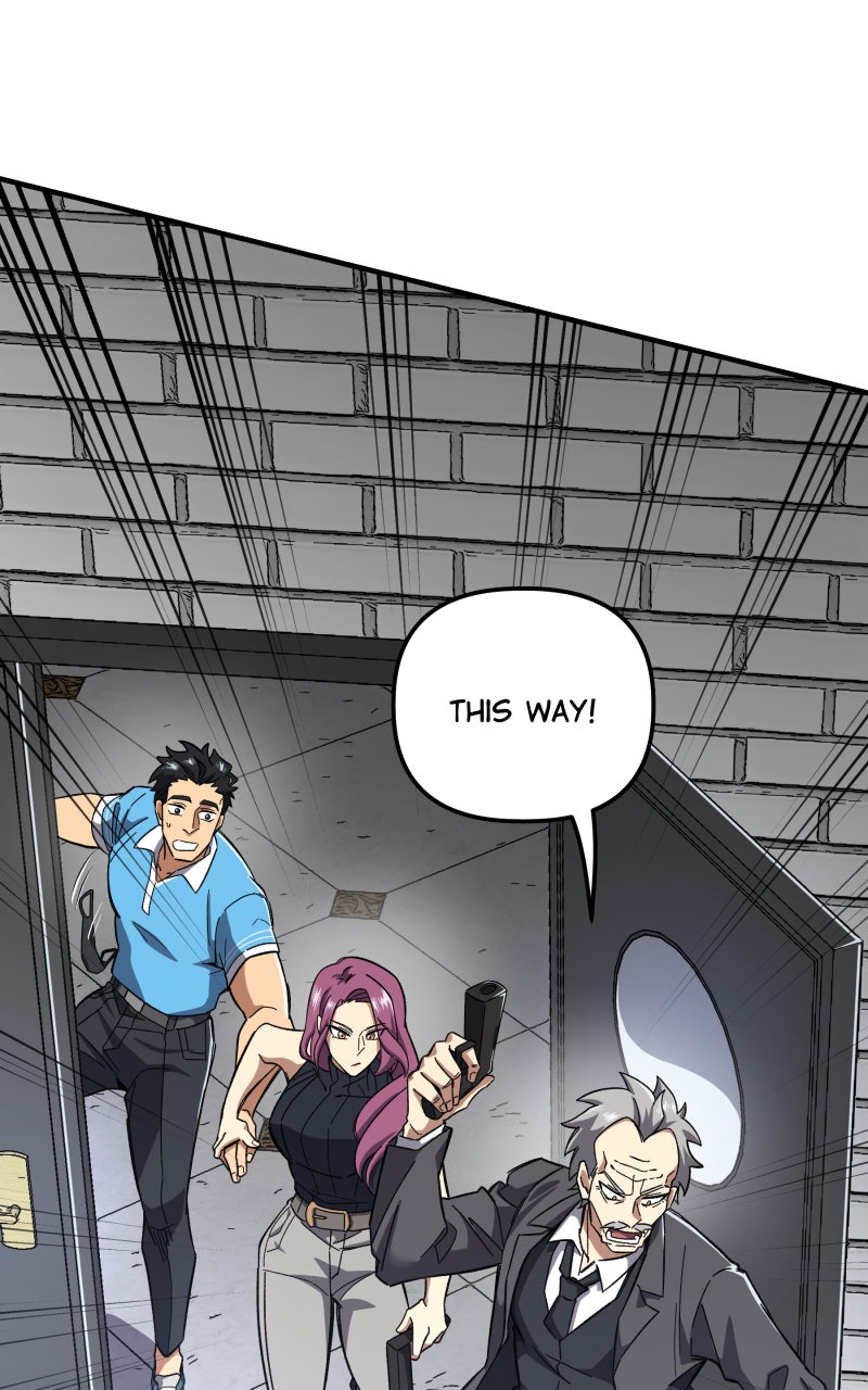 Double Mafia Godfather! Ep. 3 - The Brute in Disguise page 43 - 