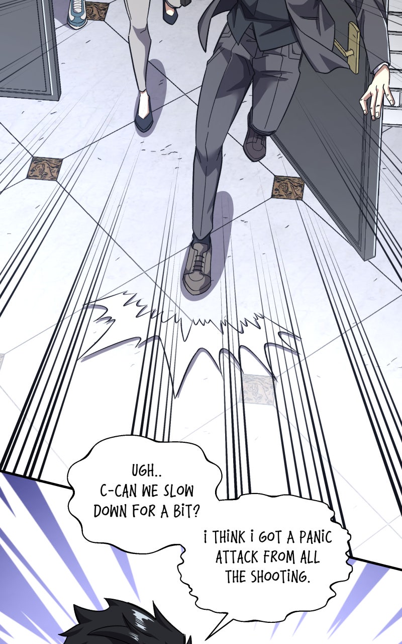 Double Mafia Godfather! Ep. 3 - The Brute in Disguise page 44 - 