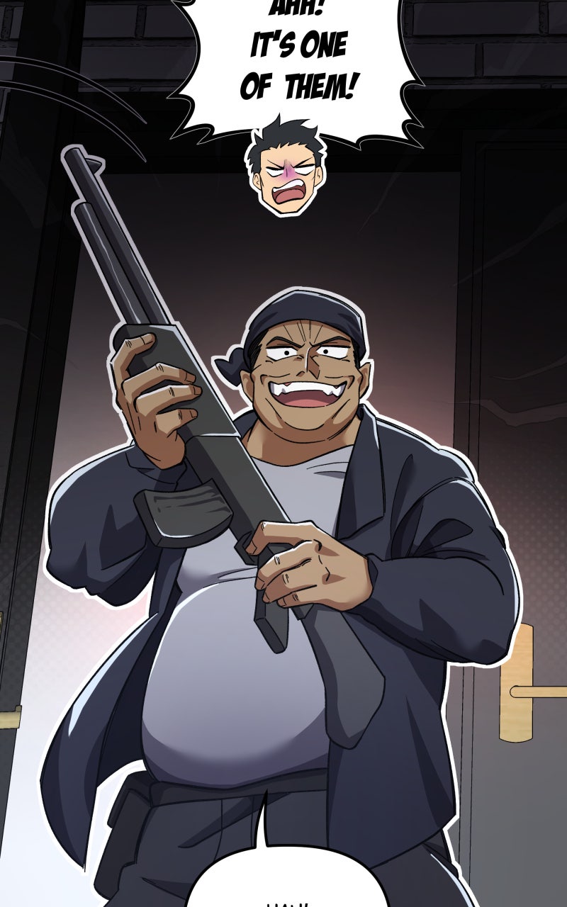 Double Mafia Godfather! Ep. 3 - The Brute in Disguise page 47 - 