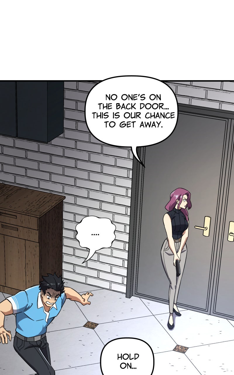 Double Mafia Godfather! Ep. 3 - The Brute in Disguise page 50 - 