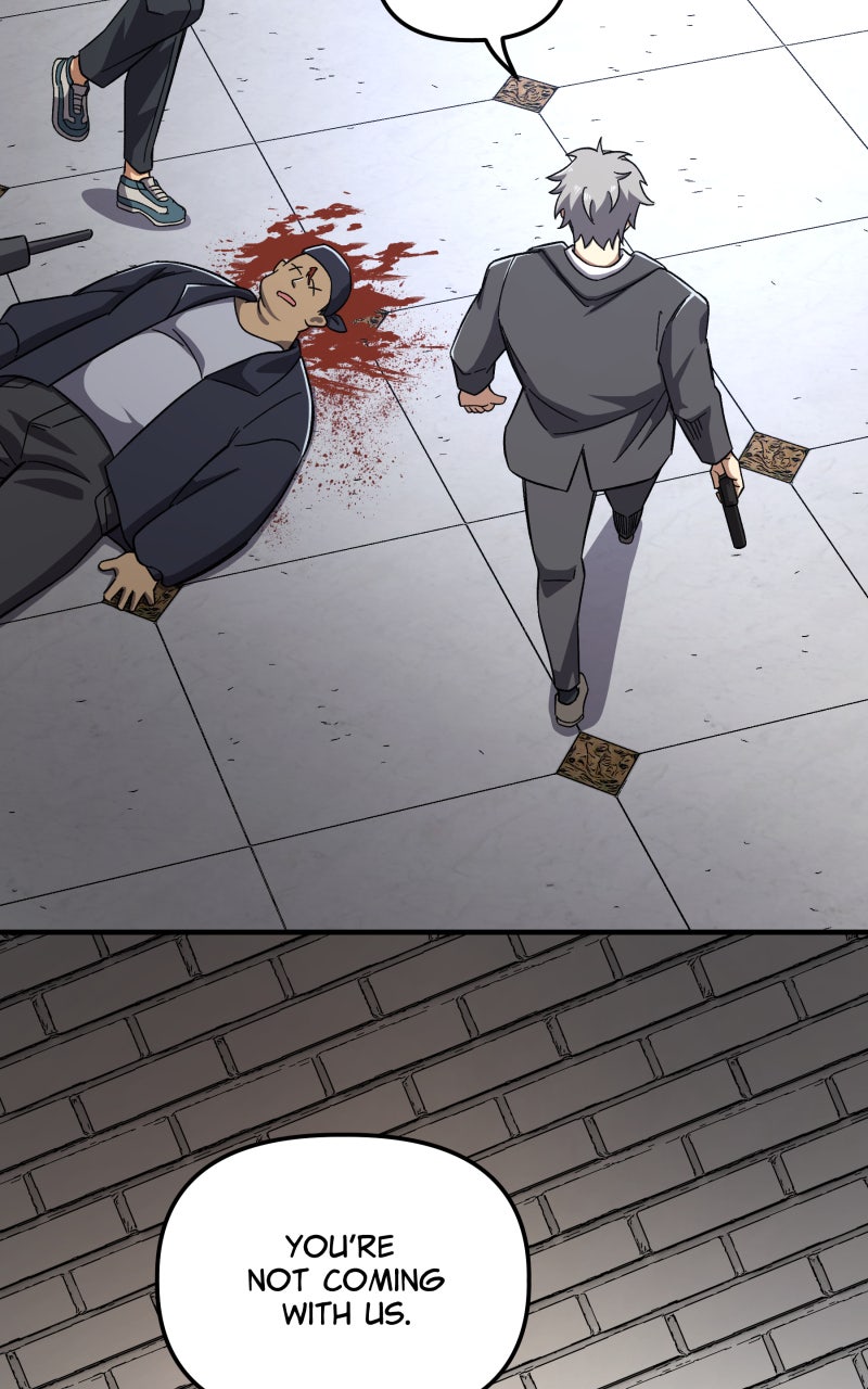 Double Mafia Godfather! Ep. 3 - The Brute in Disguise page 51 - 