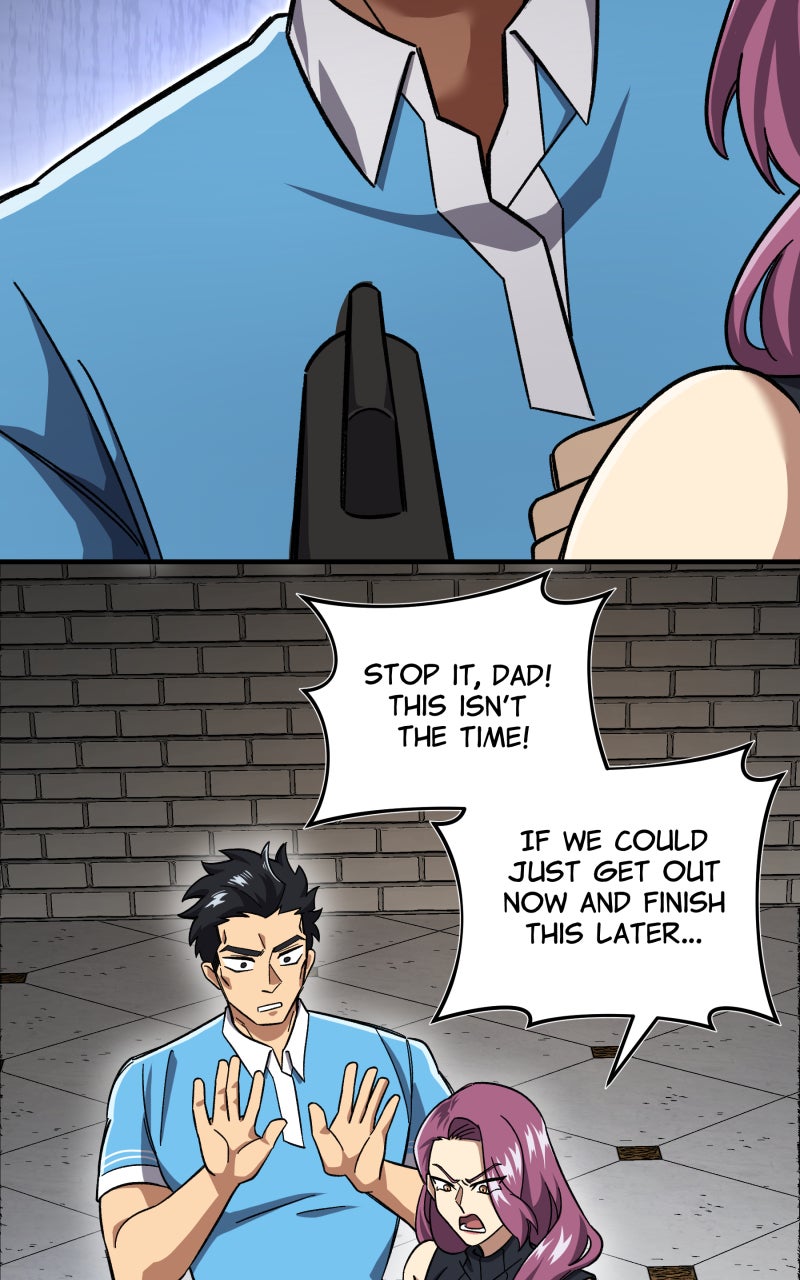 Double Mafia Godfather! Ep. 3 - The Brute in Disguise page 58 - 