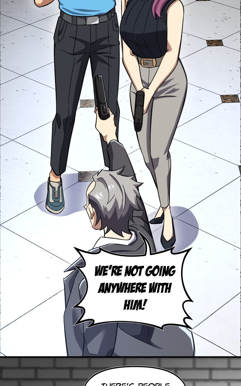 Double Mafia Godfather! Ep. 3 - The Brute in Disguise page 59 - 
