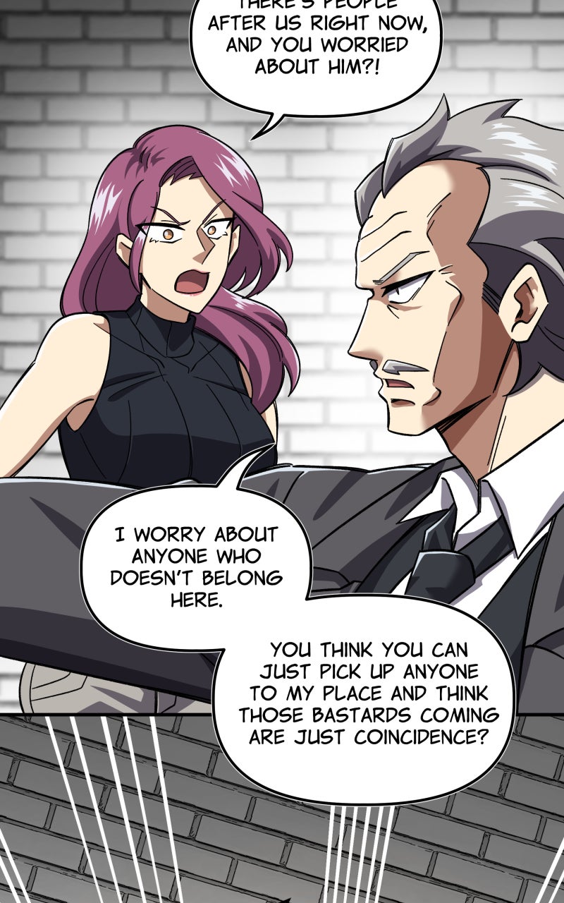 Double Mafia Godfather! Ep. 3 - The Brute in Disguise page 60 - 