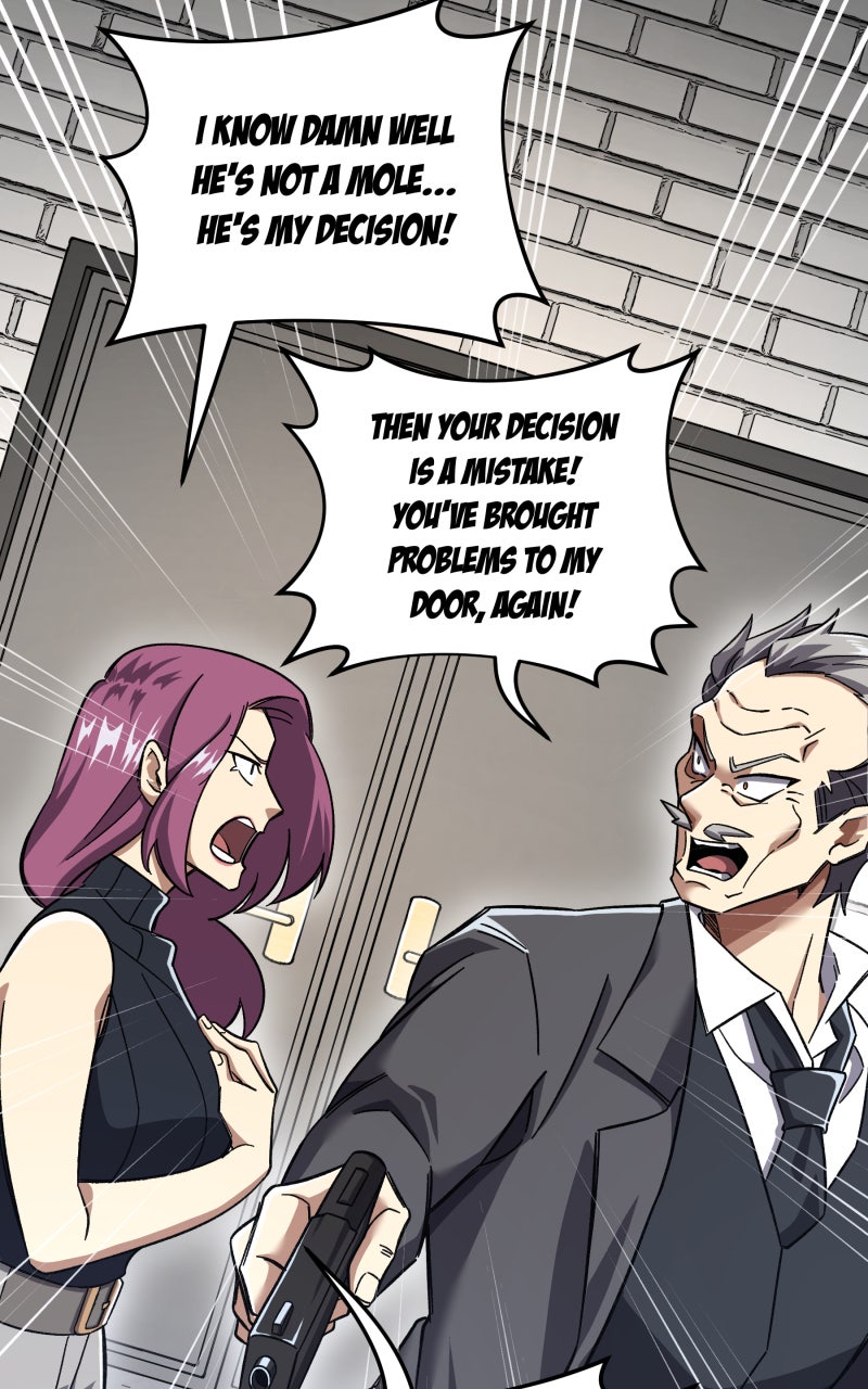 Double Mafia Godfather! Ep. 3 - The Brute in Disguise page 61 - 