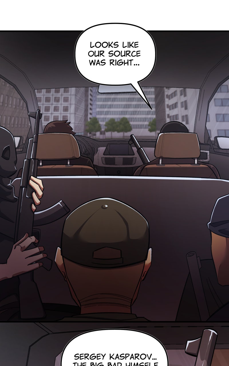 Double Mafia Godfather! Ep. 3 - The Brute in Disguise page 8 - 