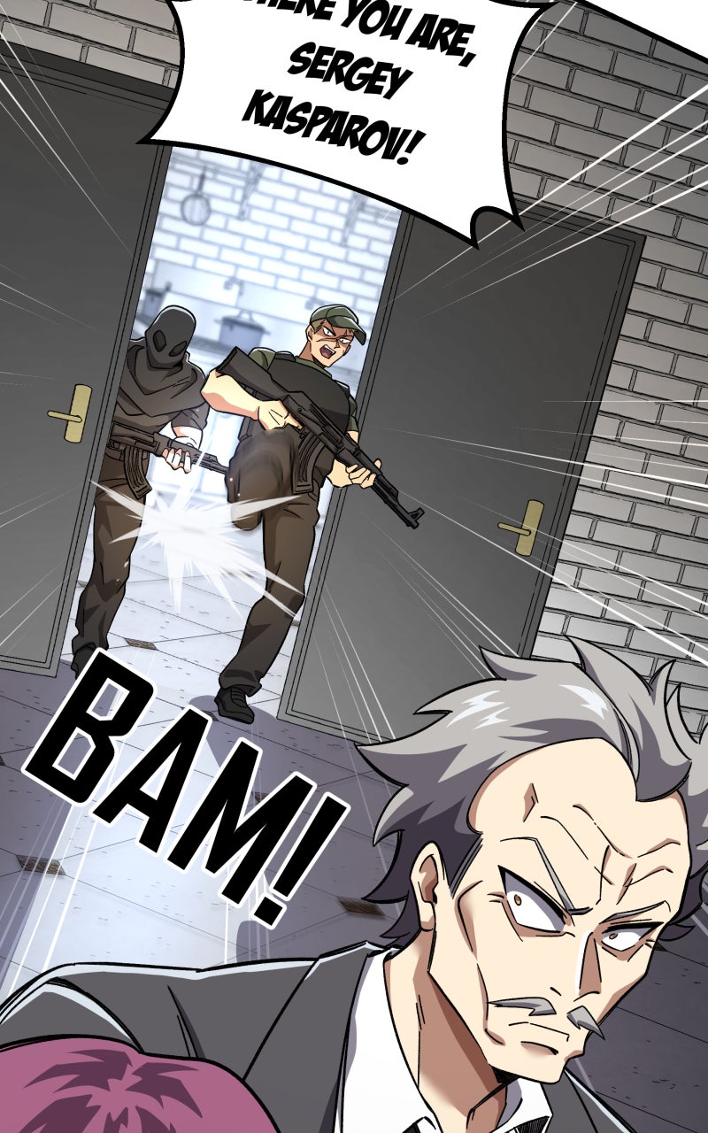 Double Mafia Godfather! Ep. 3 - The Brute in Disguise page 75 - 