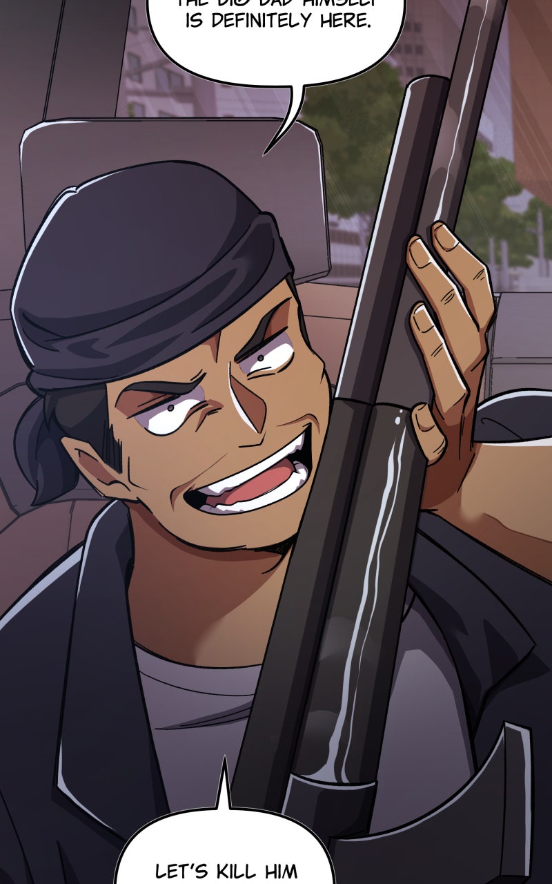 Double Mafia Godfather! Ep. 3 - The Brute in Disguise page 9 - 