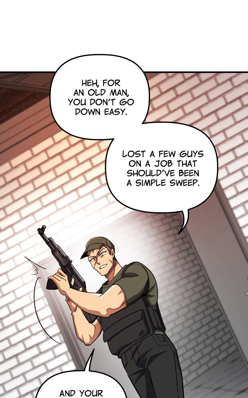 Double Mafia Godfather! Ep. 3 - The Brute in Disguise page 83 - 