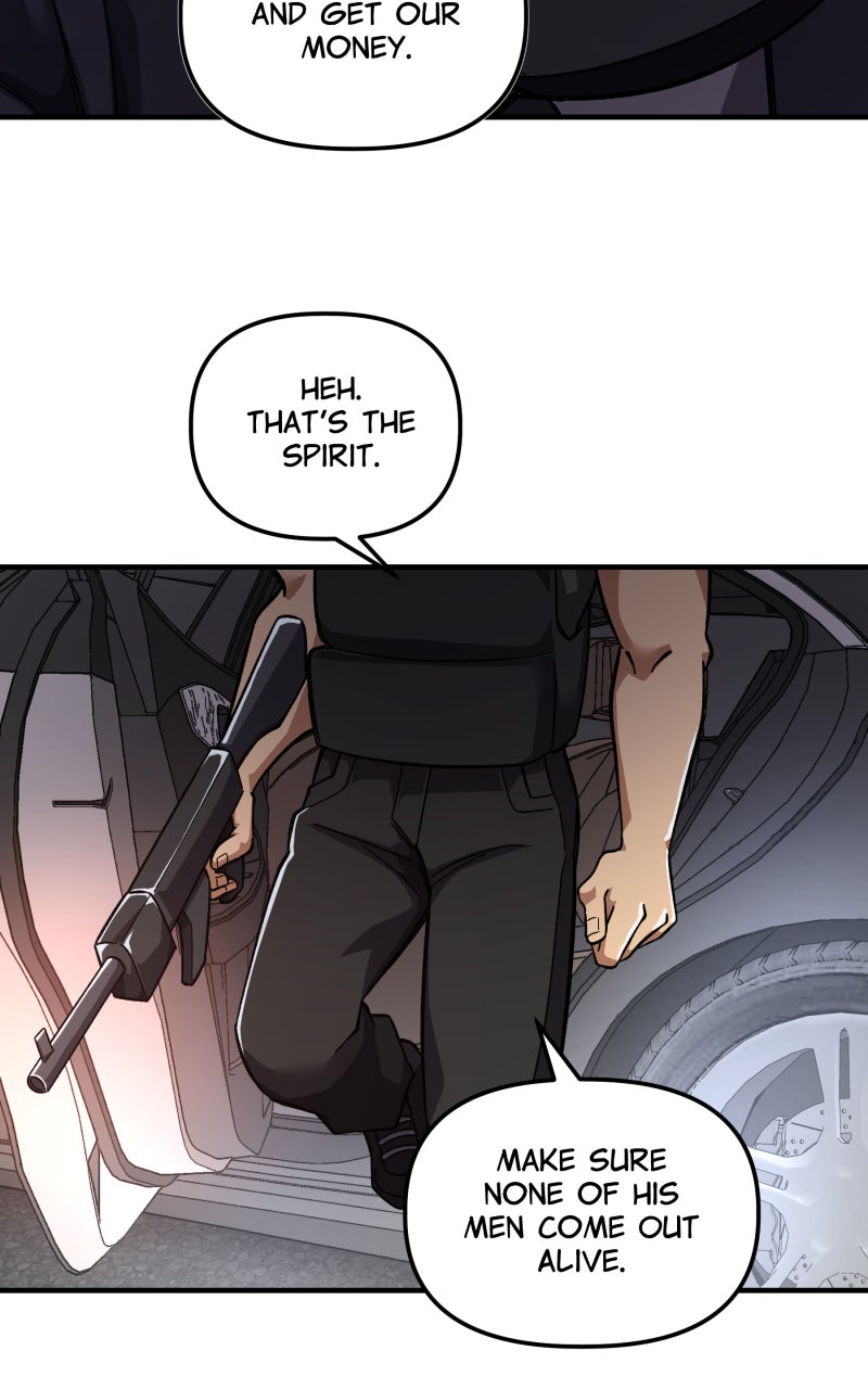 Double Mafia Godfather! Ep. 3 - The Brute in Disguise page 10 - 