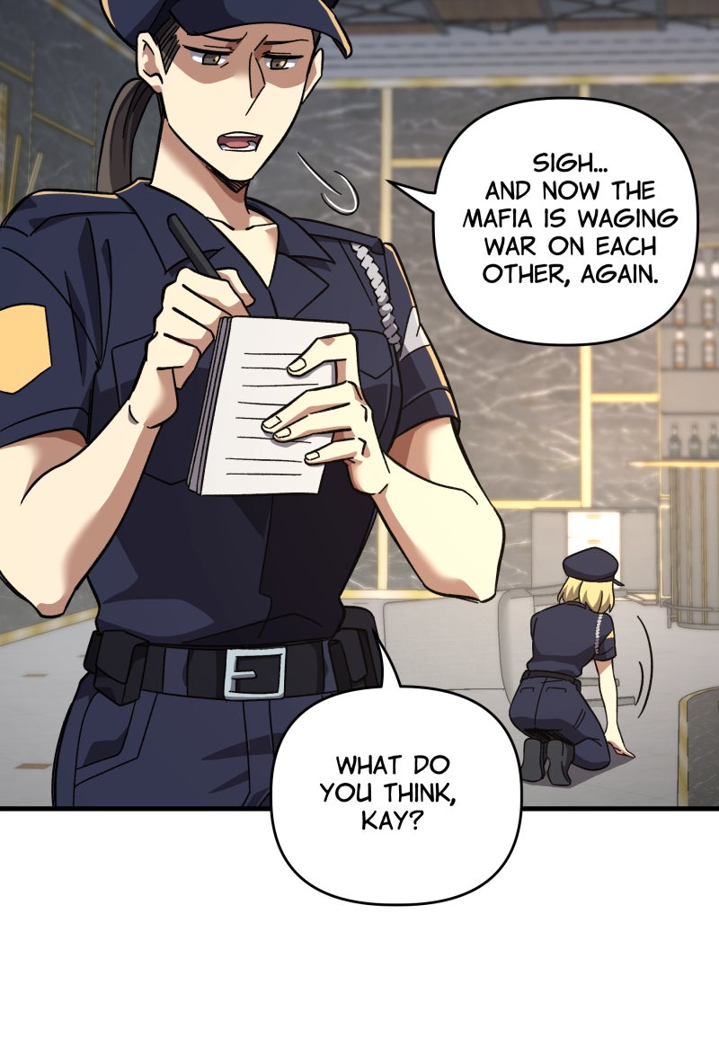 Double Mafia Godfather! Ep. 4 - How to Lose a Guy in 1 Day page 33 - 
