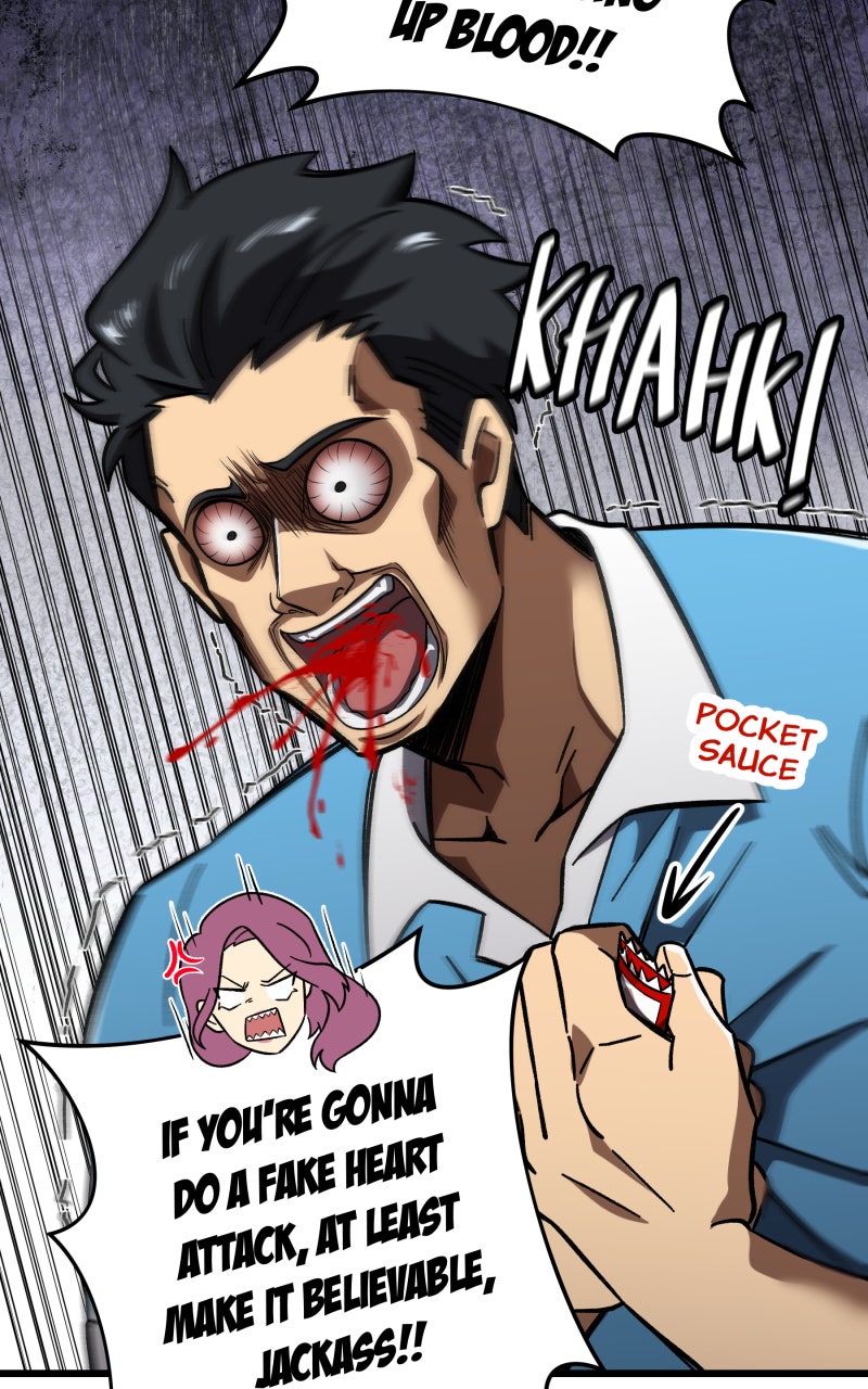 Double Mafia Godfather! Ep. 4 - How to Lose a Guy in 1 Day page 62 - 