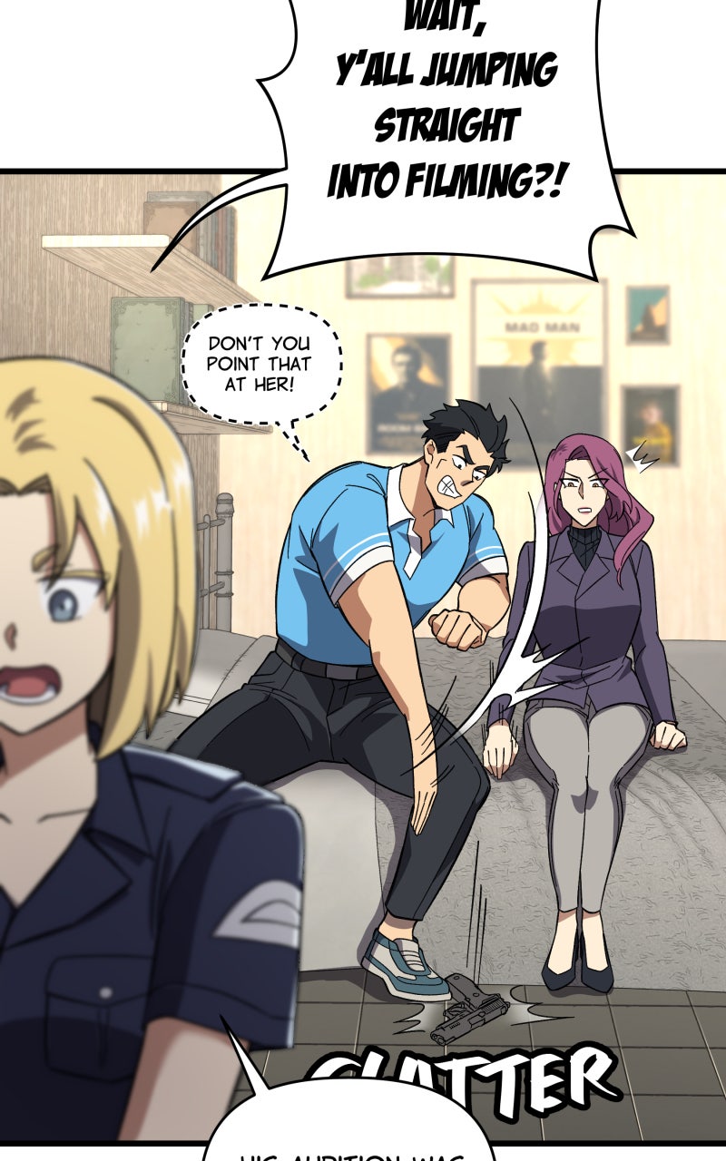 Double Mafia Godfather! Ep. 5 - The Proposal page 34 - 