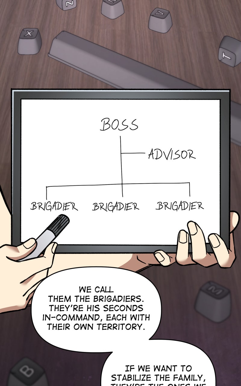 Double Mafia Godfather! Ep. 6 - The Good, The Bad, and The Advisor page 11 - 