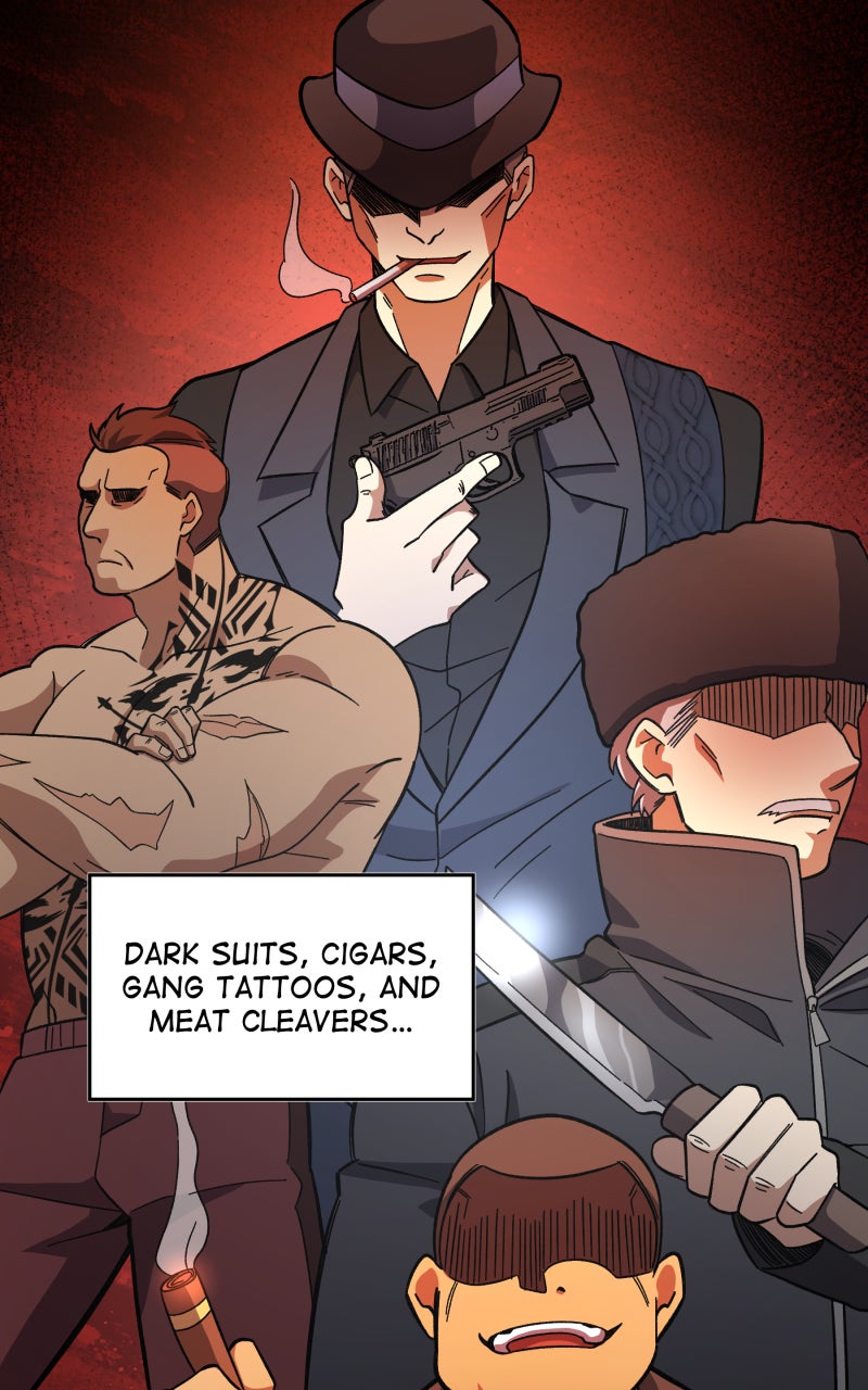 Double Mafia Godfather! Ep. 6 - The Good, The Bad, and The Advisor page 34 - 