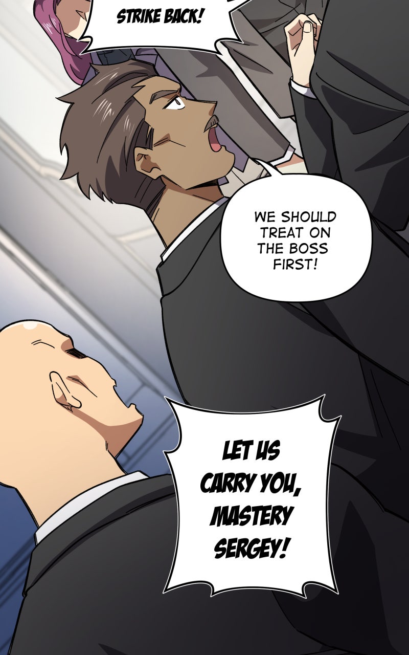 Double Mafia Godfather! Ep. 6 - The Good, The Bad, and The Advisor page 39 - 