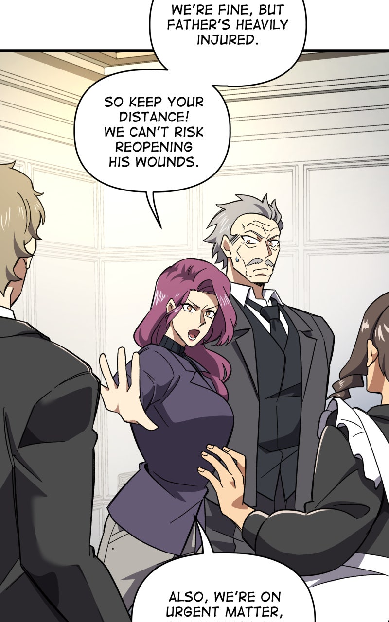 Double Mafia Godfather! Ep. 6 - The Good, The Bad, and The Advisor page 41 - 
