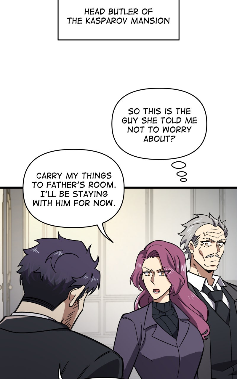 Double Mafia Godfather! Ep. 6 - The Good, The Bad, and The Advisor page 50 - 