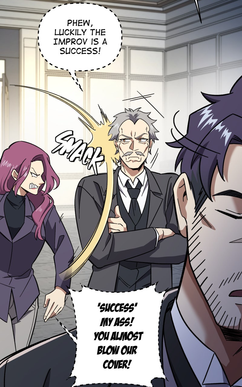 Double Mafia Godfather! Ep. 6 - The Good, The Bad, and The Advisor page 63 - 