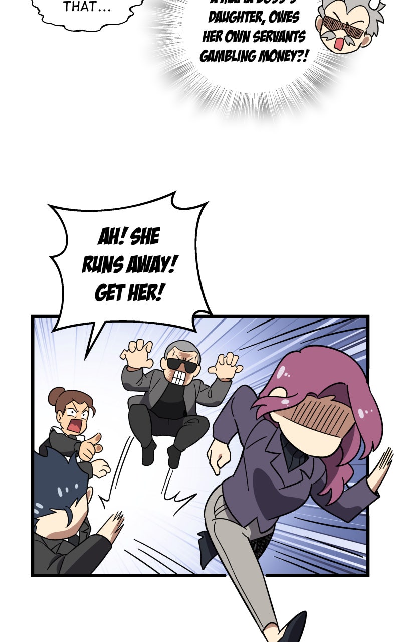 Double Mafia Godfather! Ep. 7 - The Method Acting page 109 - 