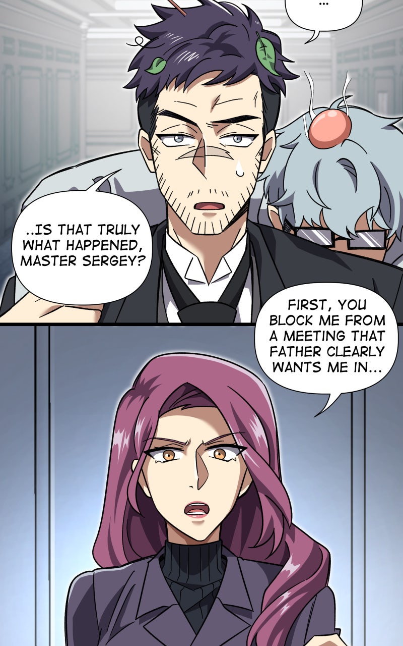 Double Mafia Godfather! Ep. 8 - Down Time page 2 - 